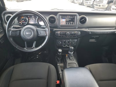 2022 Jeep Wrangler Unlimited Willys 4WD Diesel