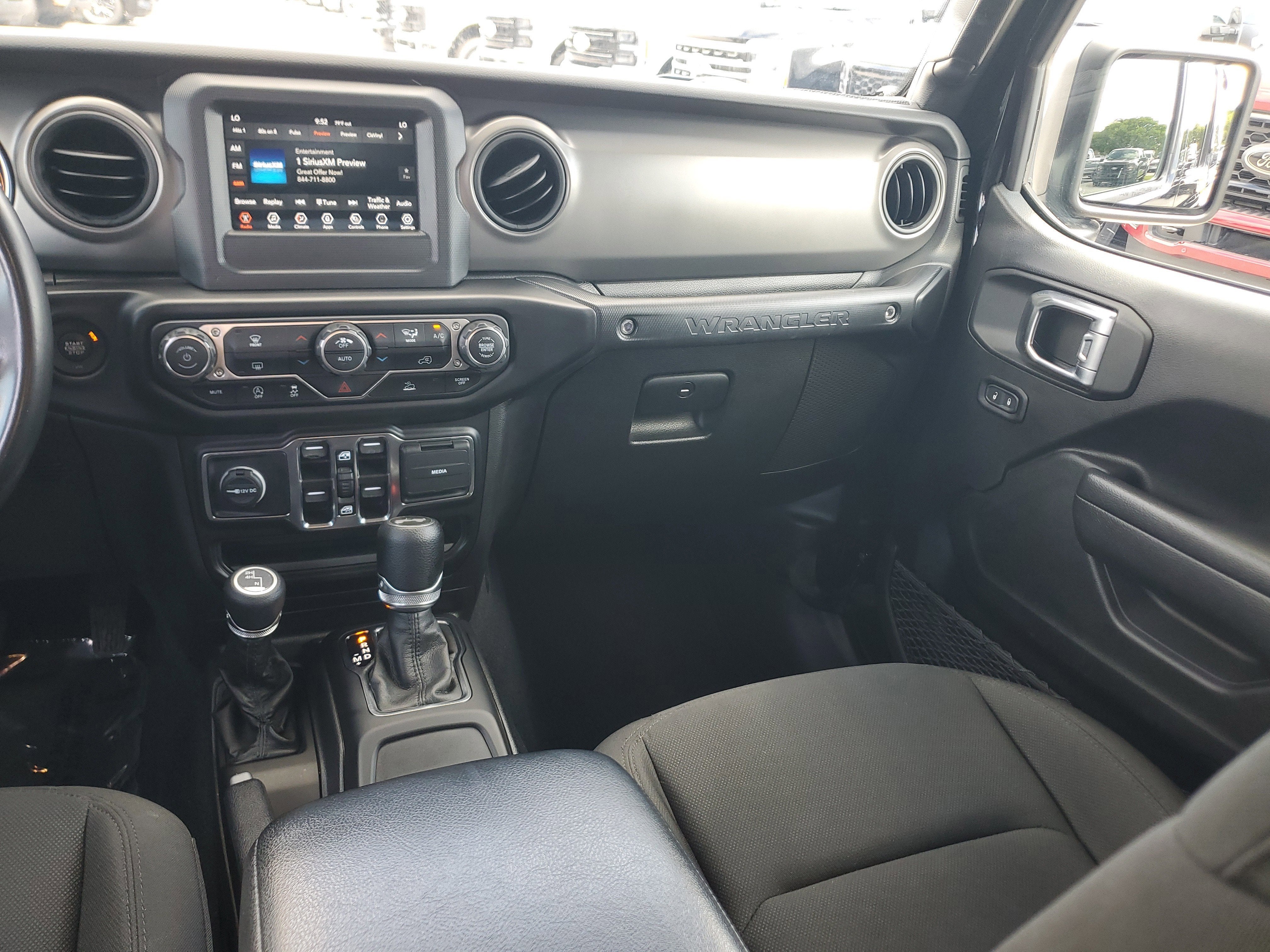 2022 Jeep Wrangler Unlimited Willys 4WD Diesel