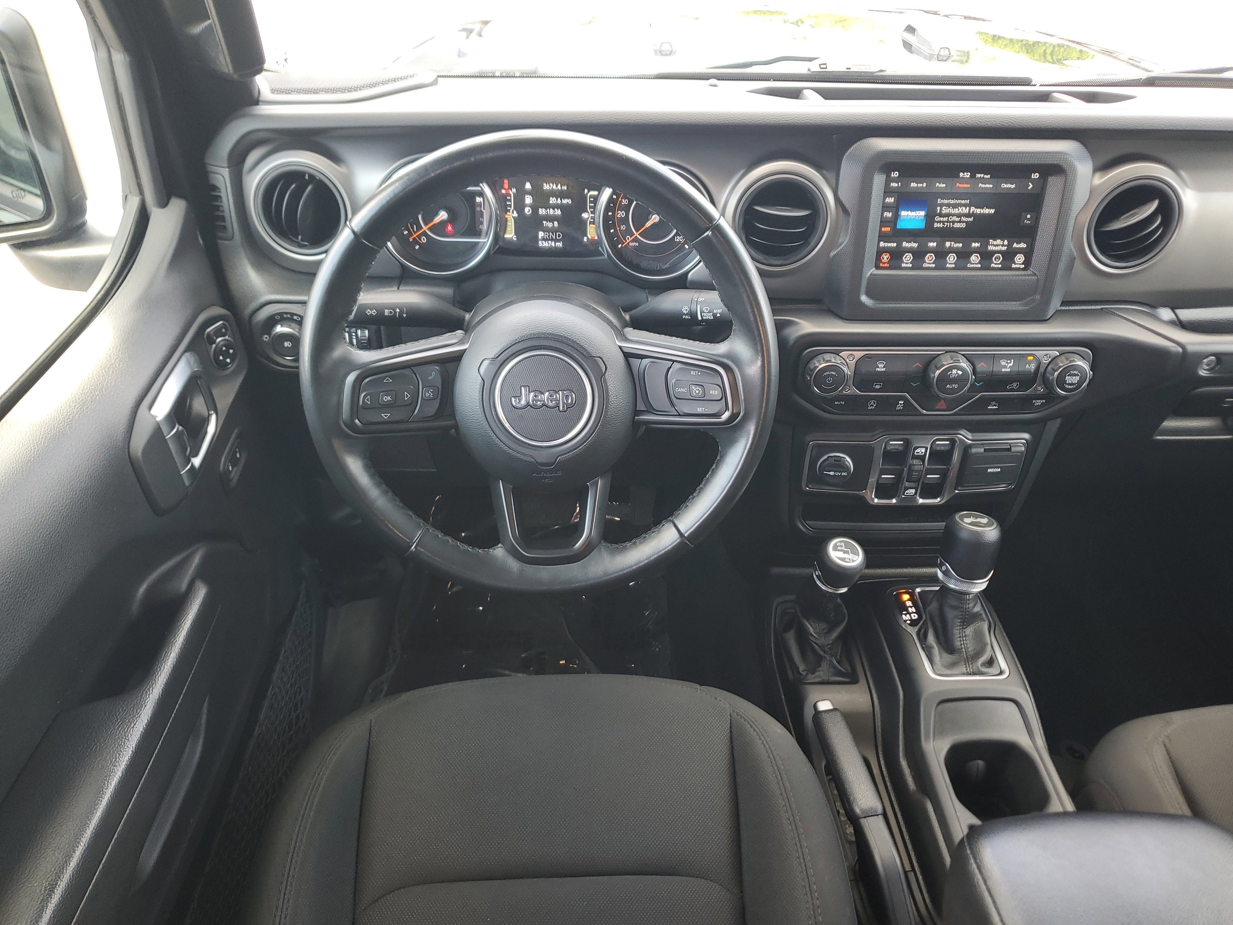 2022 Jeep Wrangler Unlimited Willys 4WD Diesel