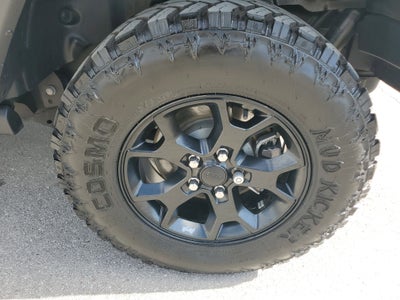 2022 Jeep Wrangler Unlimited Willys 4WD Diesel