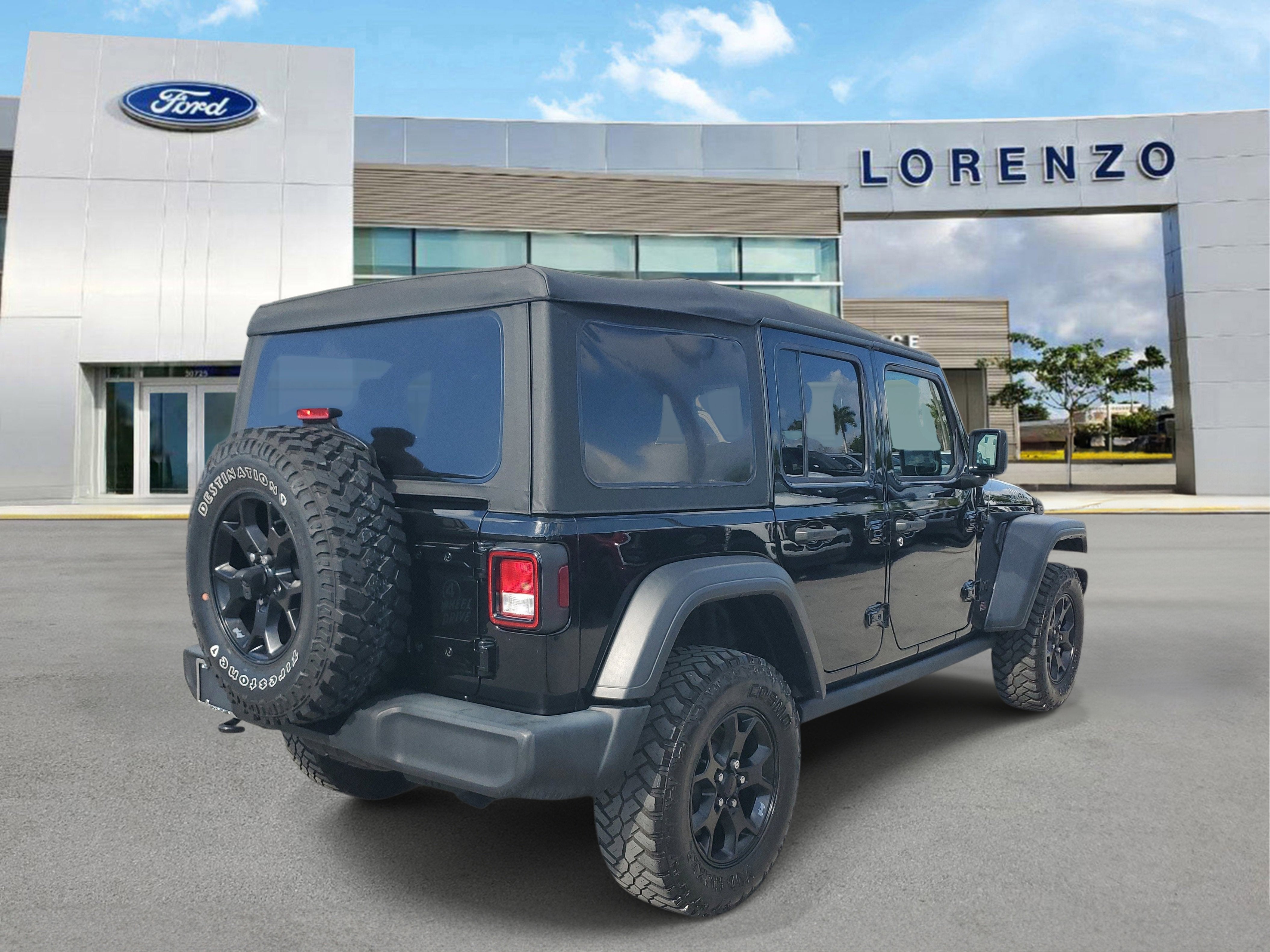 2022 Jeep Wrangler Unlimited Willys 4WD Diesel