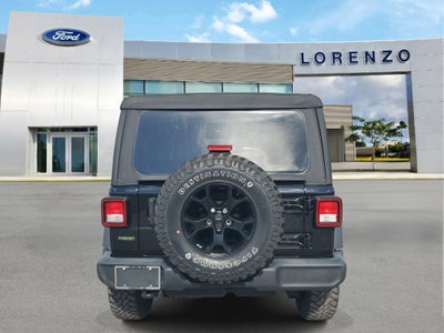 2022 Jeep Wrangler Unlimited Willys 4WD Diesel
