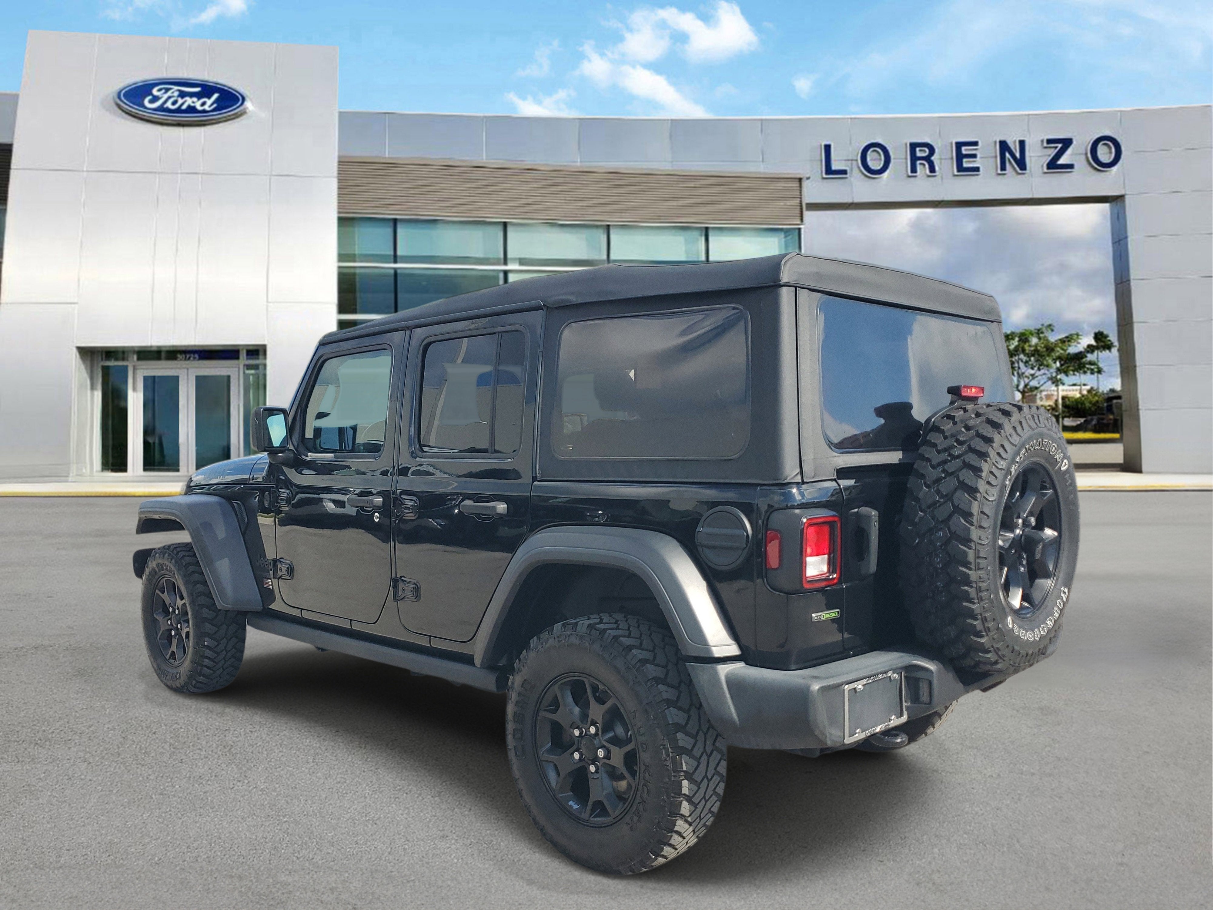 2022 Jeep Wrangler Unlimited Willys 4WD Diesel