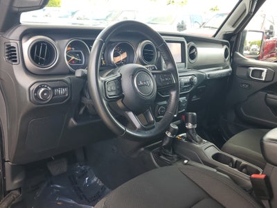 2022 Jeep Wrangler Unlimited Willys 4WD Diesel
