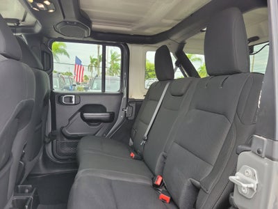 2020 Jeep Wrangler Unlimited Willys 4WD Diesel