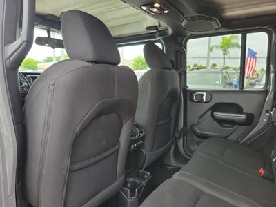 2020 Jeep Wrangler Unlimited Willys 4WD Diesel
