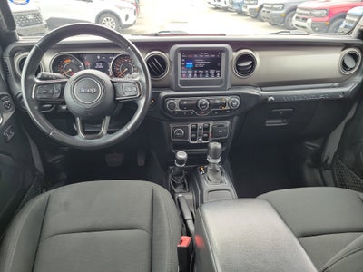 2020 Jeep Wrangler Unlimited Willys 4WD Diesel