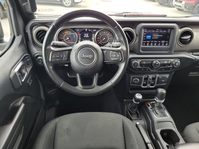 2020 Jeep Wrangler Unlimited Willys 4WD Diesel