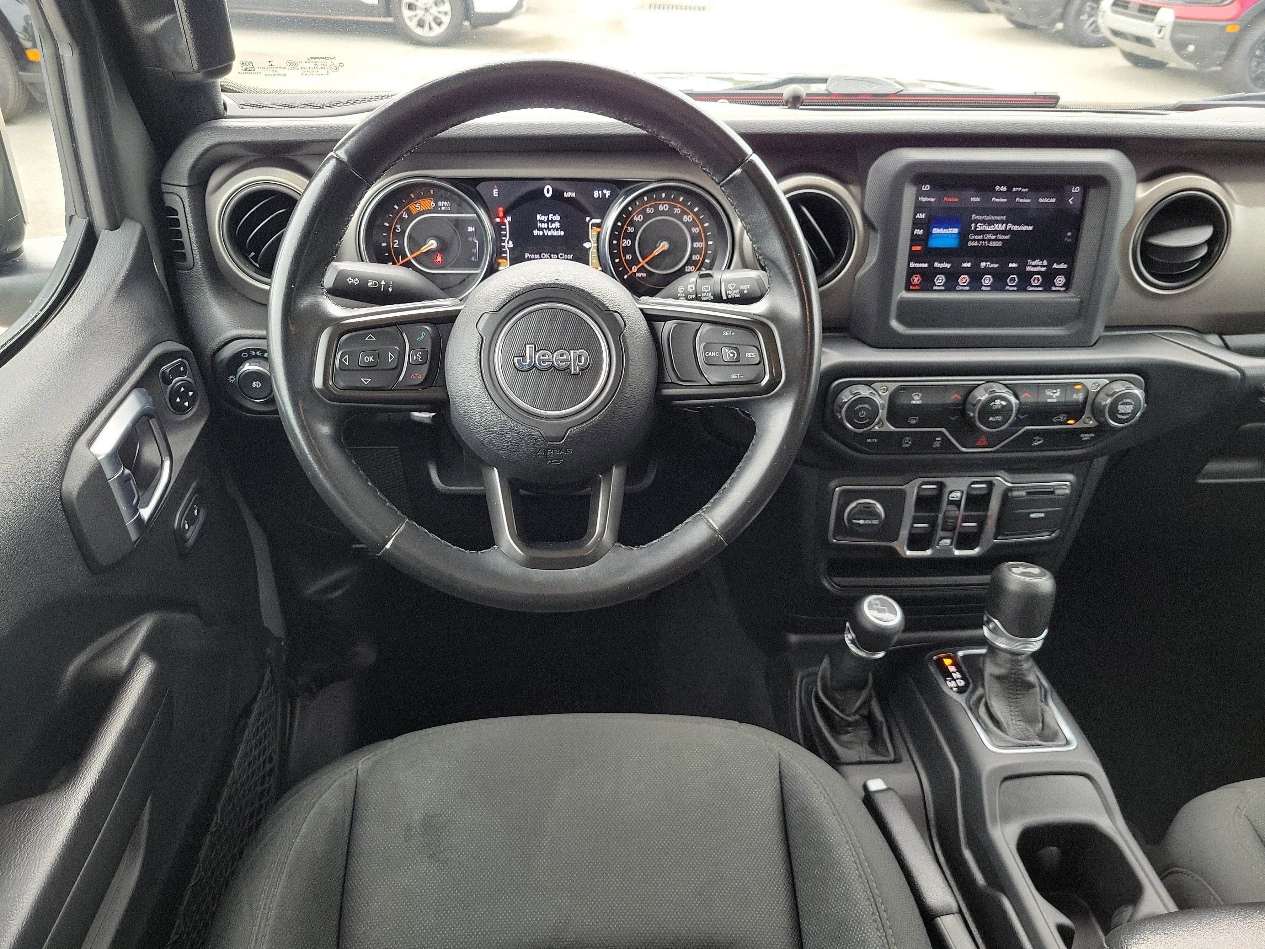 2020 Jeep Wrangler Unlimited Willys 4WD Diesel