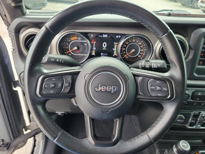 2020 Jeep Wrangler Unlimited Willys 4WD Diesel