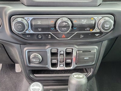 2020 Jeep Wrangler Unlimited Willys 4WD Diesel