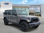 2020 Jeep Wrangler Unlimited Willys 4WD Diesel