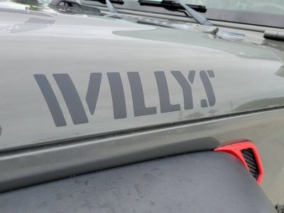 2020 Jeep Wrangler Unlimited Willys 4WD Diesel