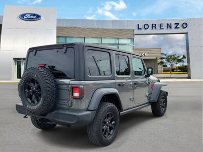 2020 Jeep Wrangler Unlimited Willys 4WD Diesel