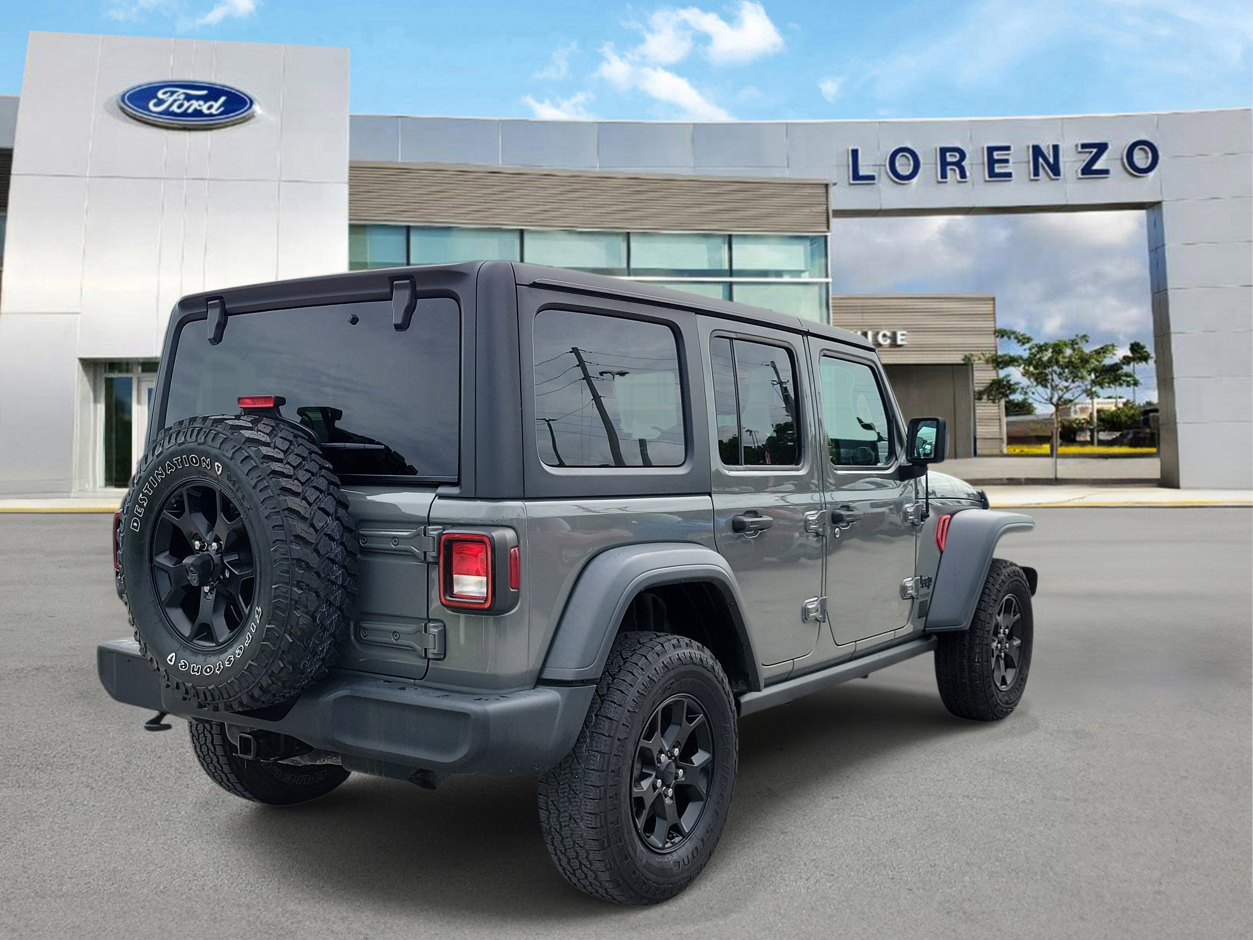 2020 Jeep Wrangler Unlimited Willys 4WD Diesel