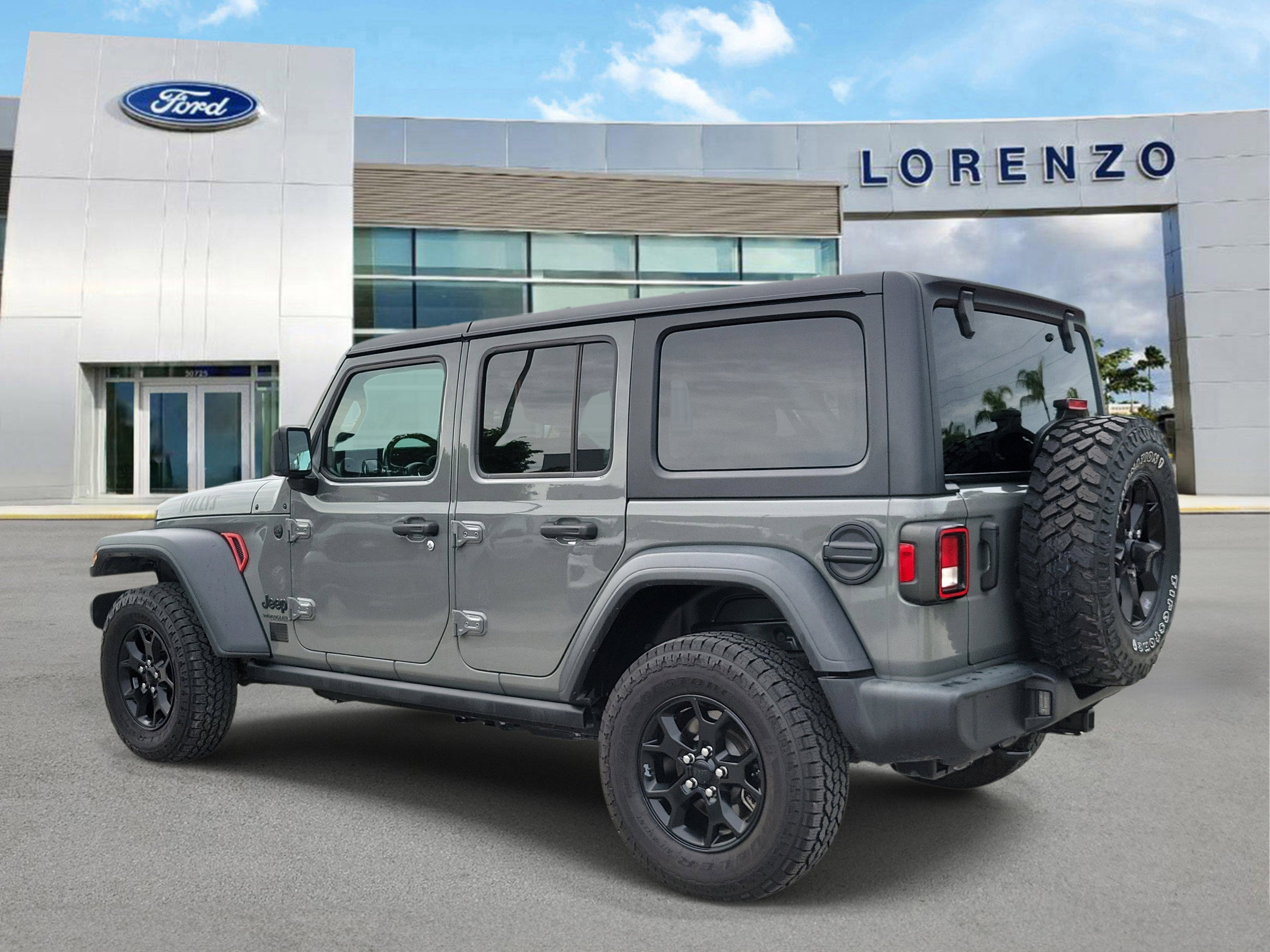 2020 Jeep Wrangler Unlimited Willys 4WD Diesel