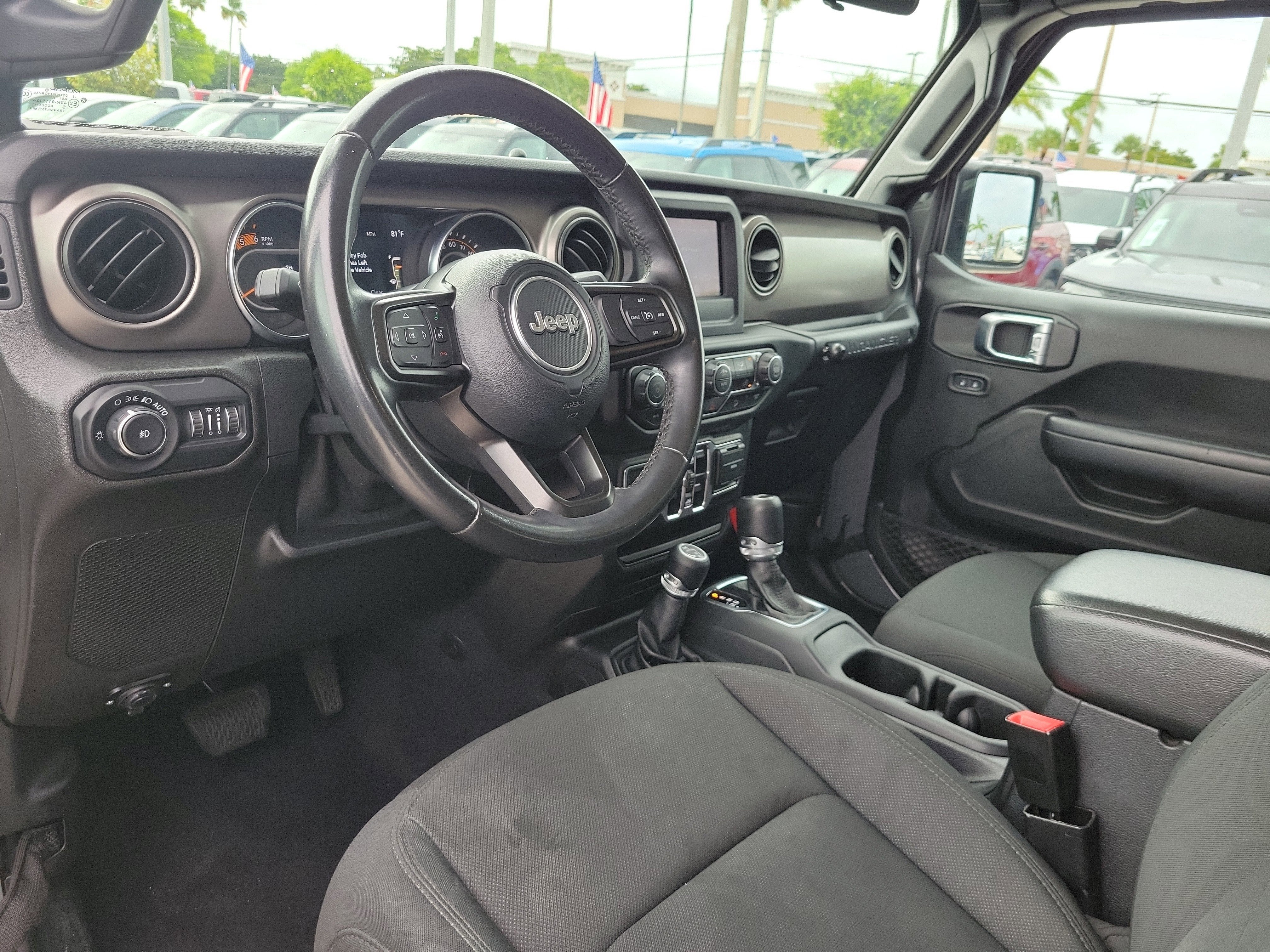 2020 Jeep Wrangler Unlimited Willys 4WD Diesel