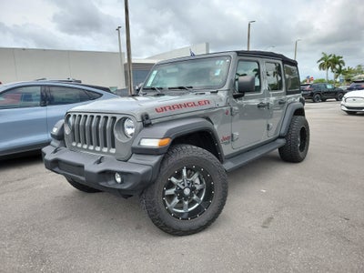 2021 Jeep Wrangler Unlimited Sport S