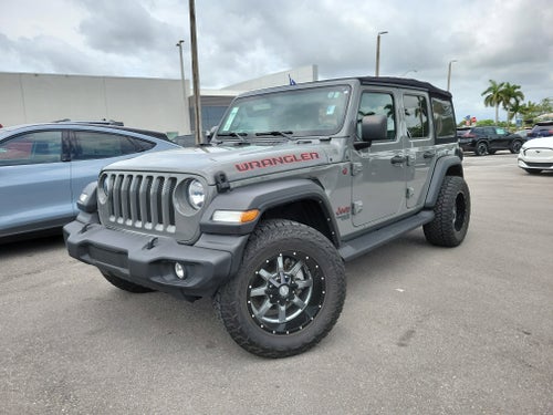 2021 Jeep Wrangler Unlimited Sport S