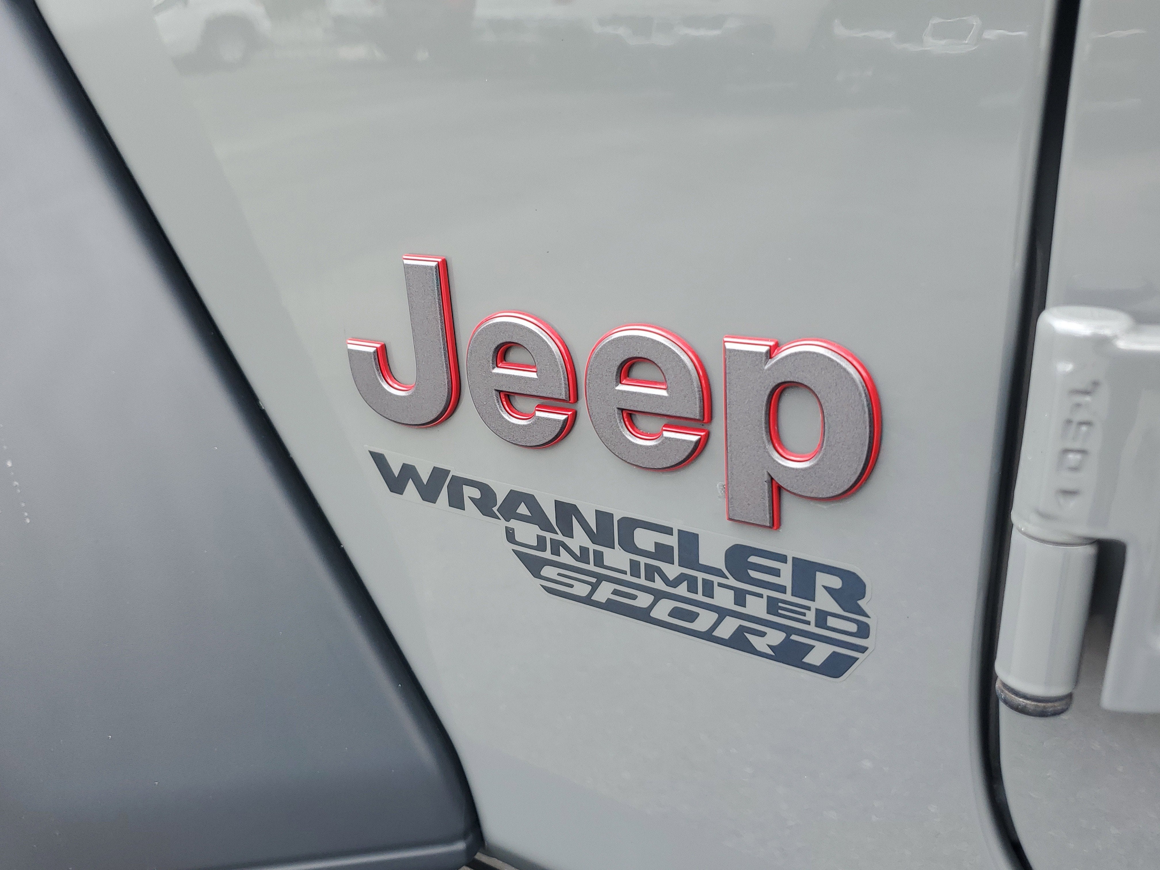 2021 Jeep Wrangler Unlimited Sport S