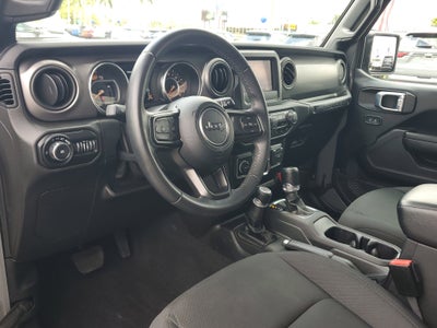 2021 Jeep Wrangler Unlimited Sport S