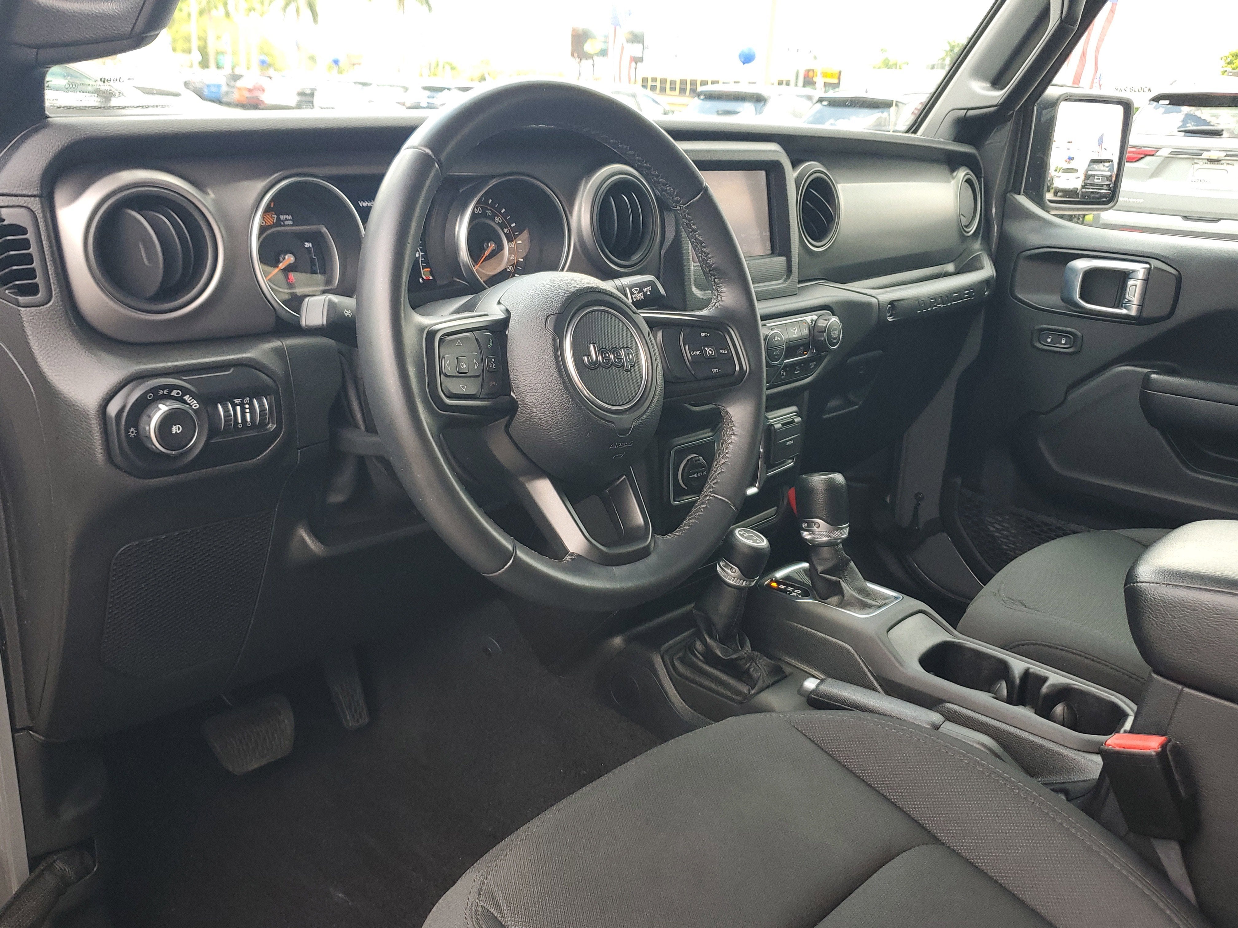 2021 Jeep Wrangler Unlimited Sport S
