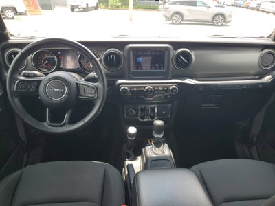 2021 Jeep Wrangler Unlimited Sport S