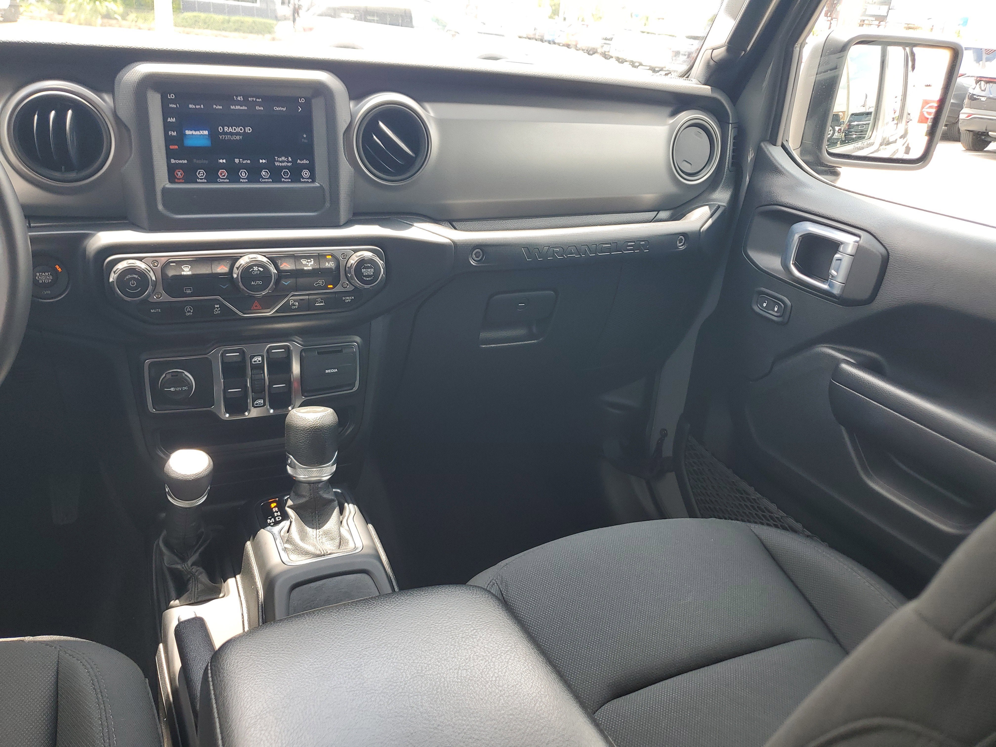2021 Jeep Wrangler Unlimited Sport S