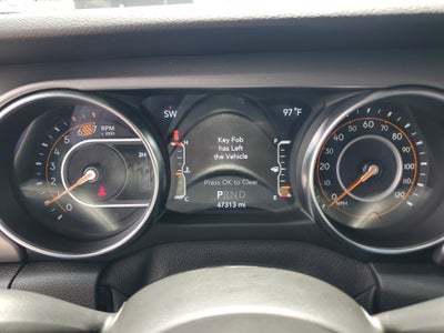 2021 Jeep Wrangler Unlimited Sport S