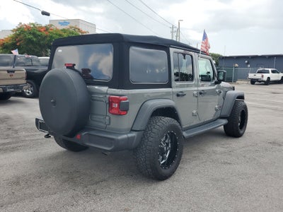 2021 Jeep Wrangler Unlimited Sport S