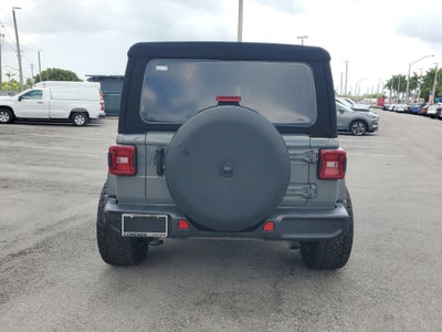 2021 Jeep Wrangler Unlimited Sport S