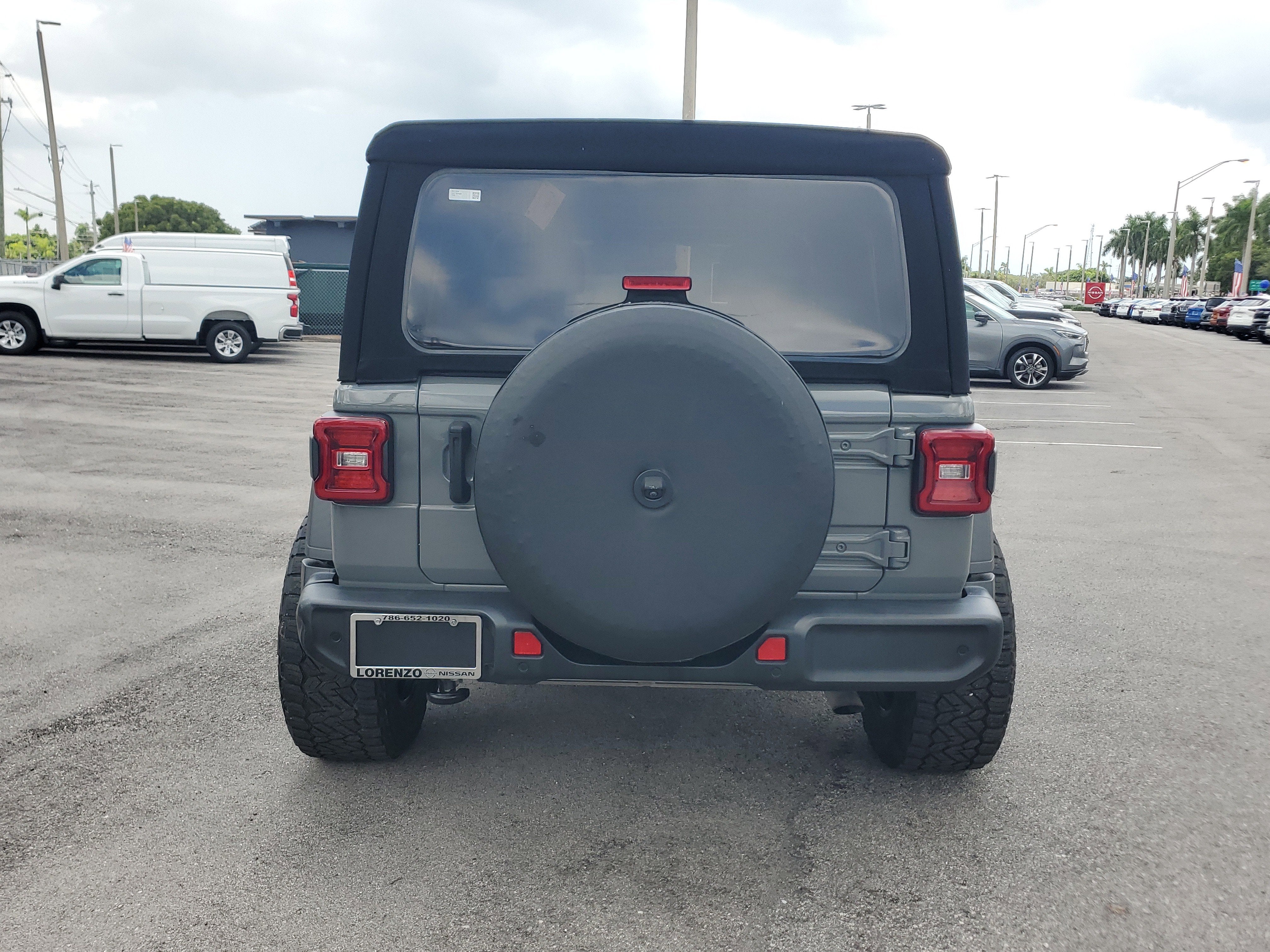 2021 Jeep Wrangler Unlimited Sport S