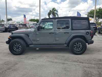 2021 Jeep Wrangler Unlimited Sport S