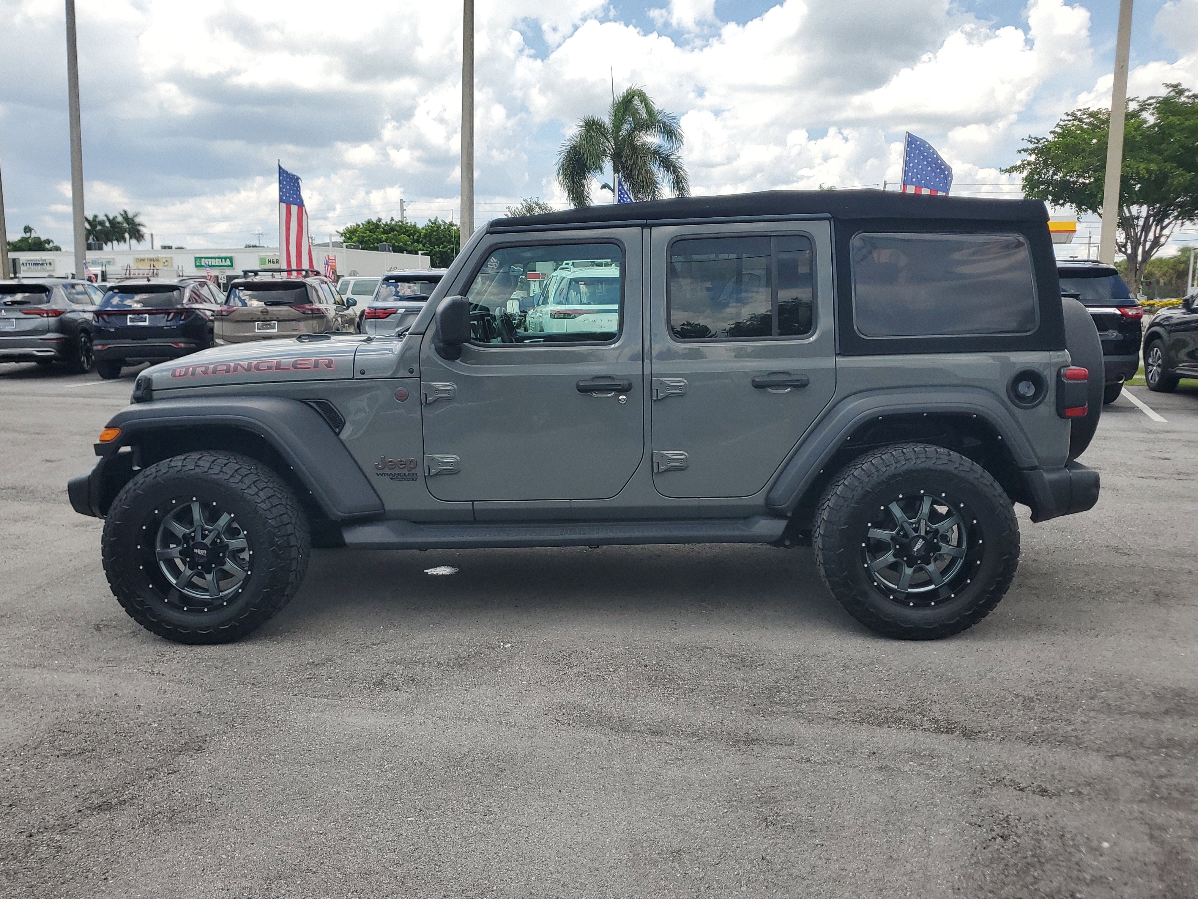 2021 Jeep Wrangler Unlimited Sport S