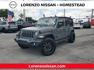 2021 Jeep Wrangler Unlimited Sport S