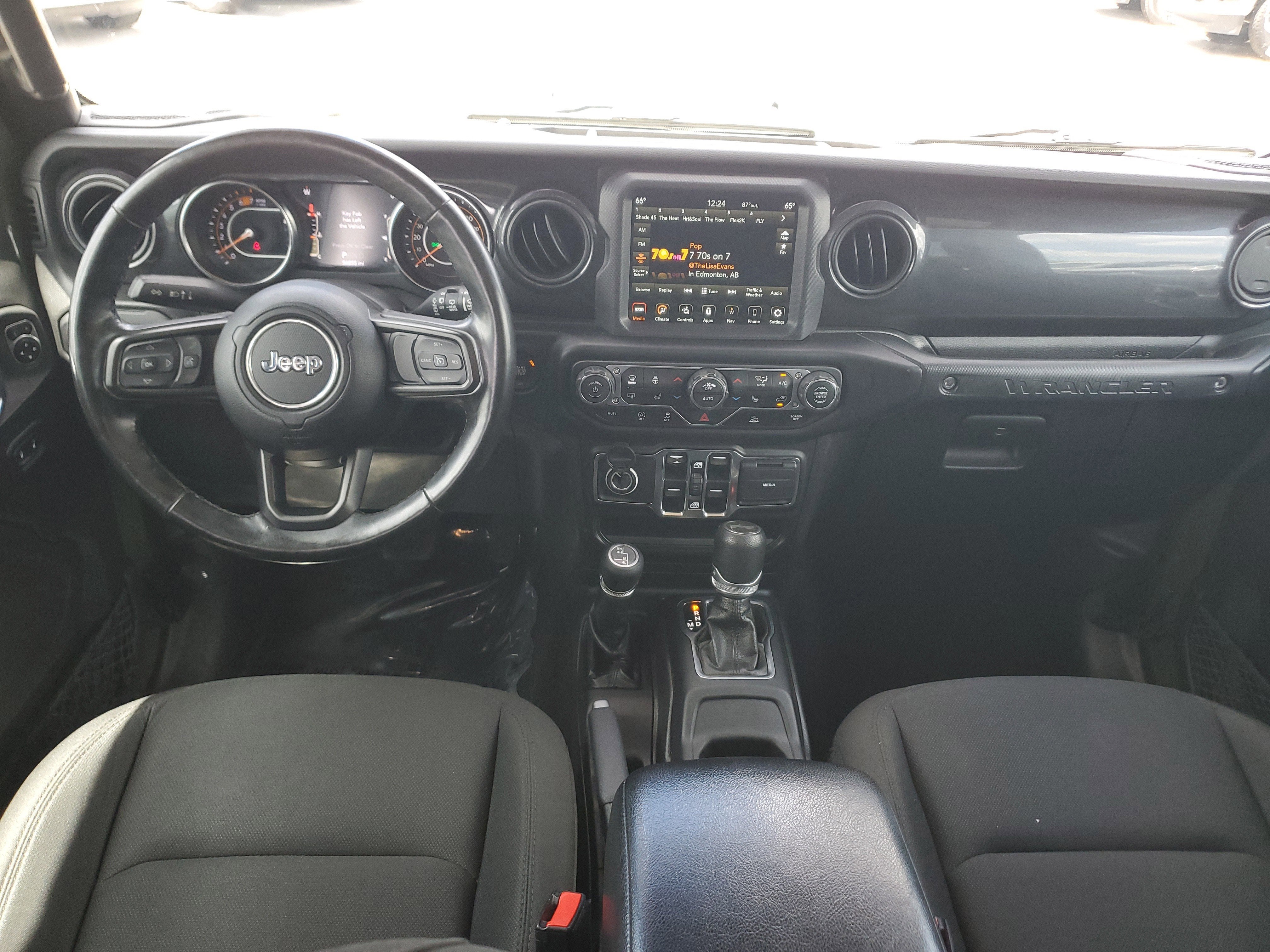 2021 Jeep Wrangler Unlimited Sport Altitude