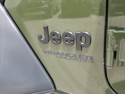 2021 Jeep Wrangler Unlimited Sport Altitude