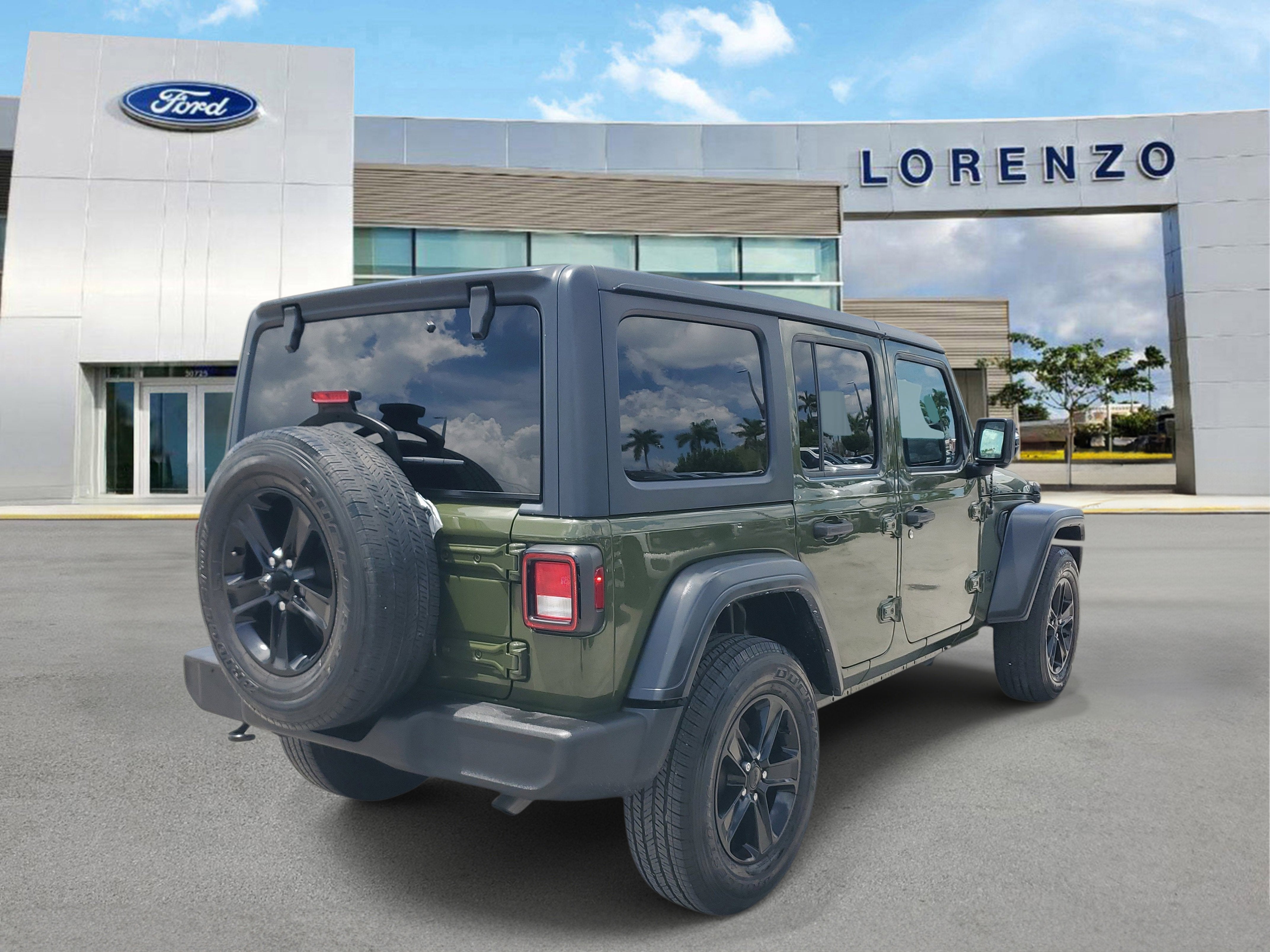 2021 Jeep Wrangler Unlimited Sport Altitude