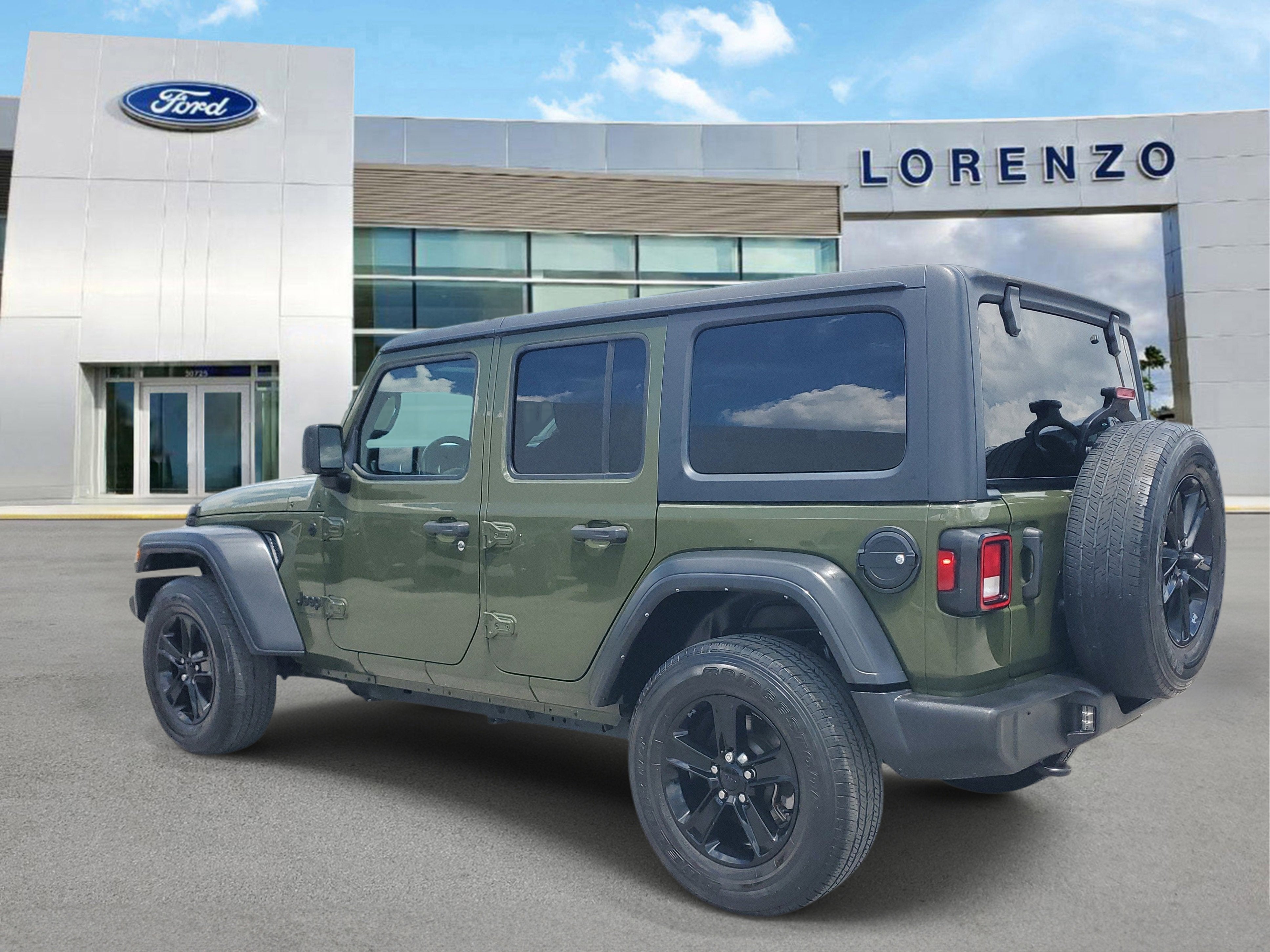 2021 Jeep Wrangler Unlimited Sport Altitude