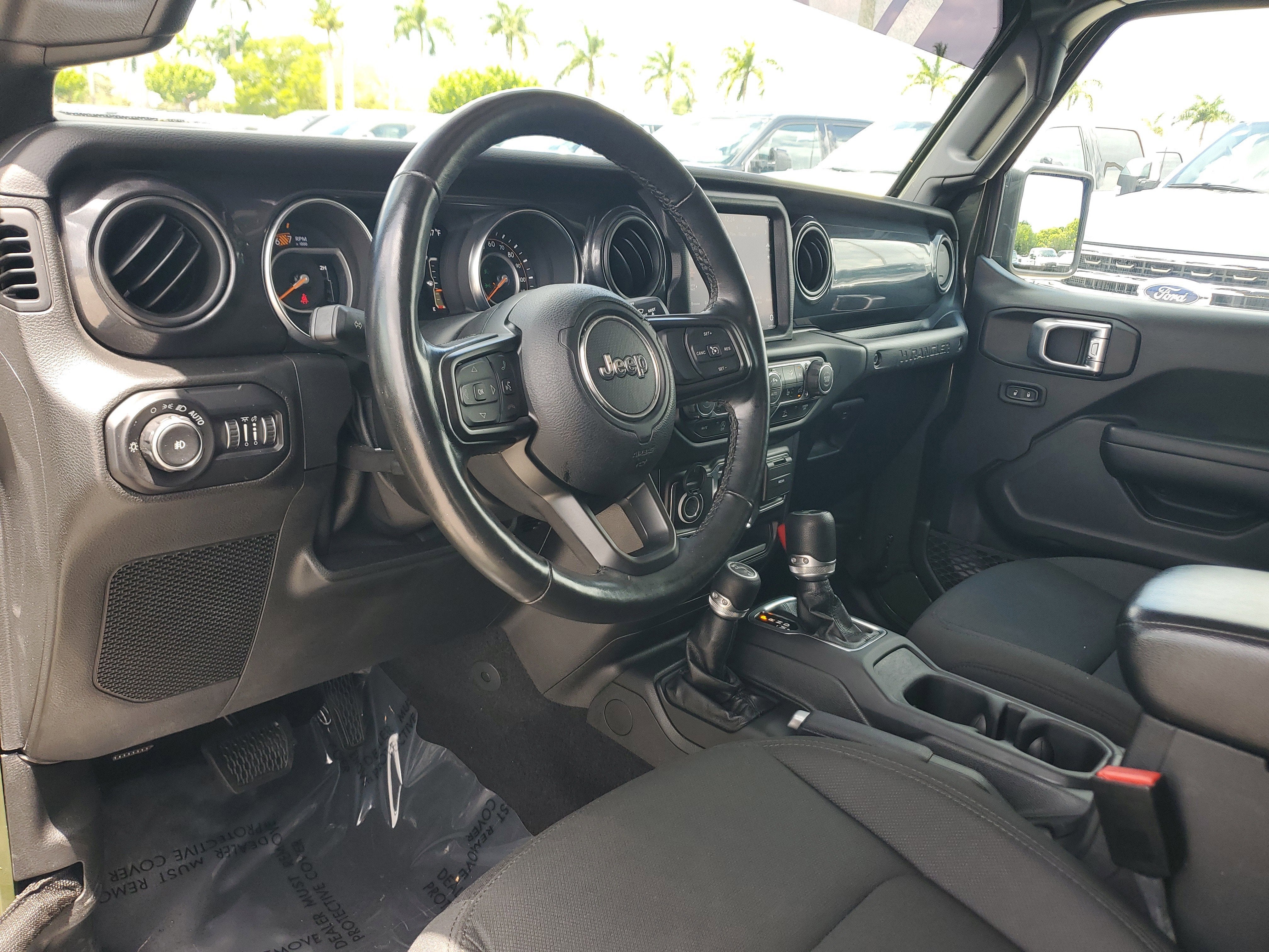 2021 Jeep Wrangler Unlimited Sport Altitude