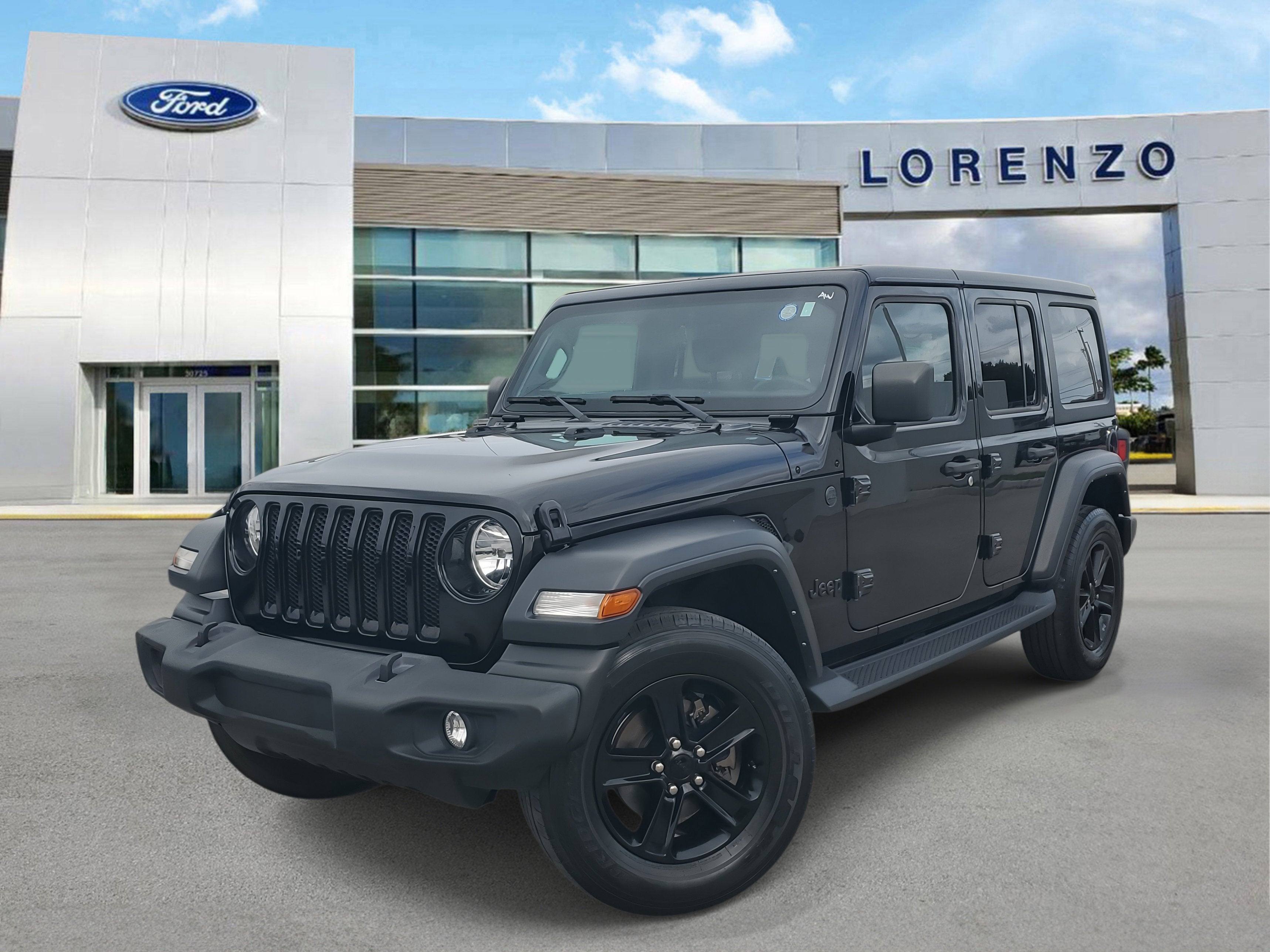 2023 Jeep Wrangler Sport Altitude 4WD