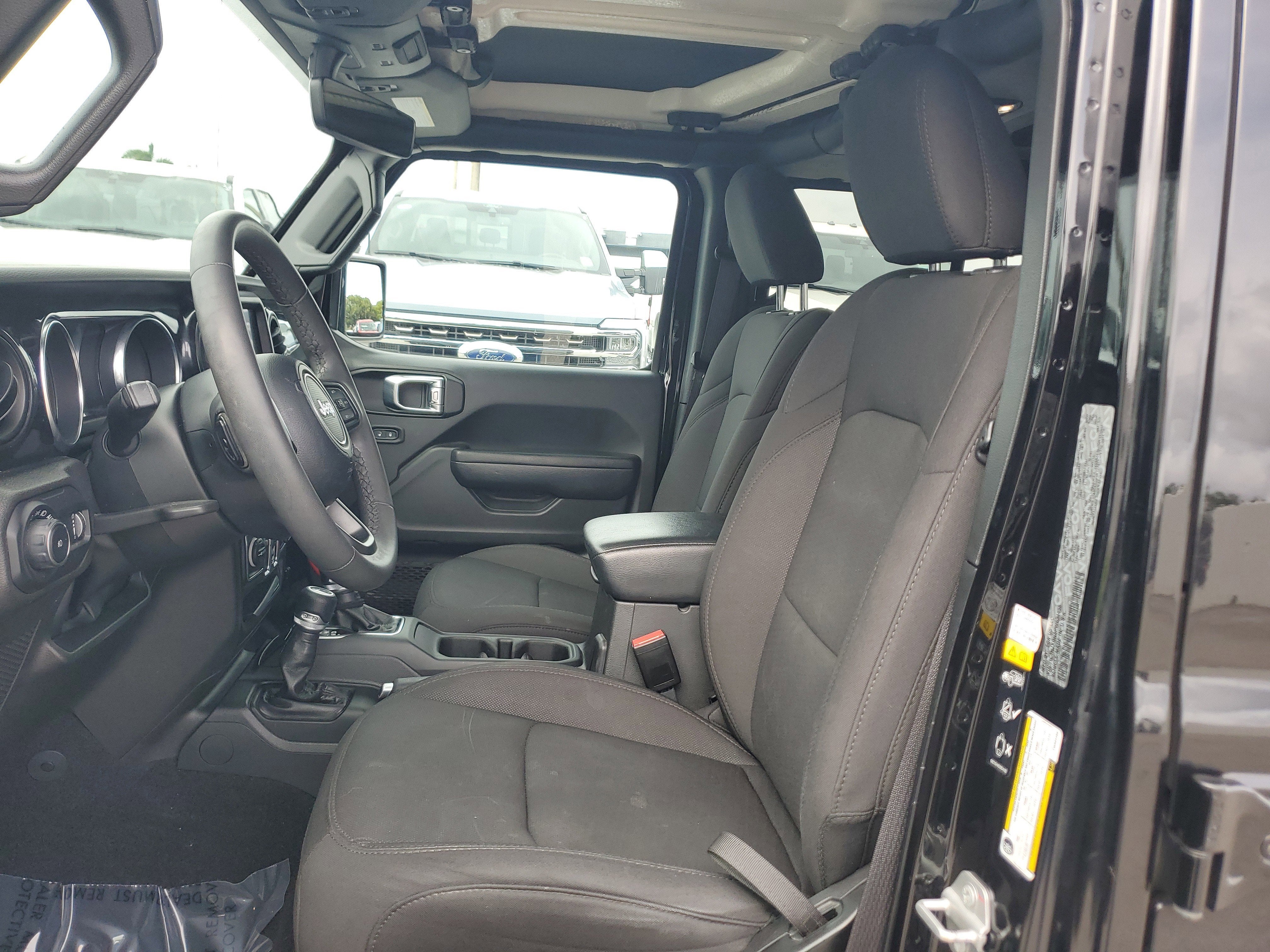 2023 Jeep Wrangler Sport Altitude 4WD