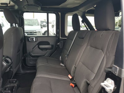 2023 Jeep Wrangler Sport Altitude 4WD