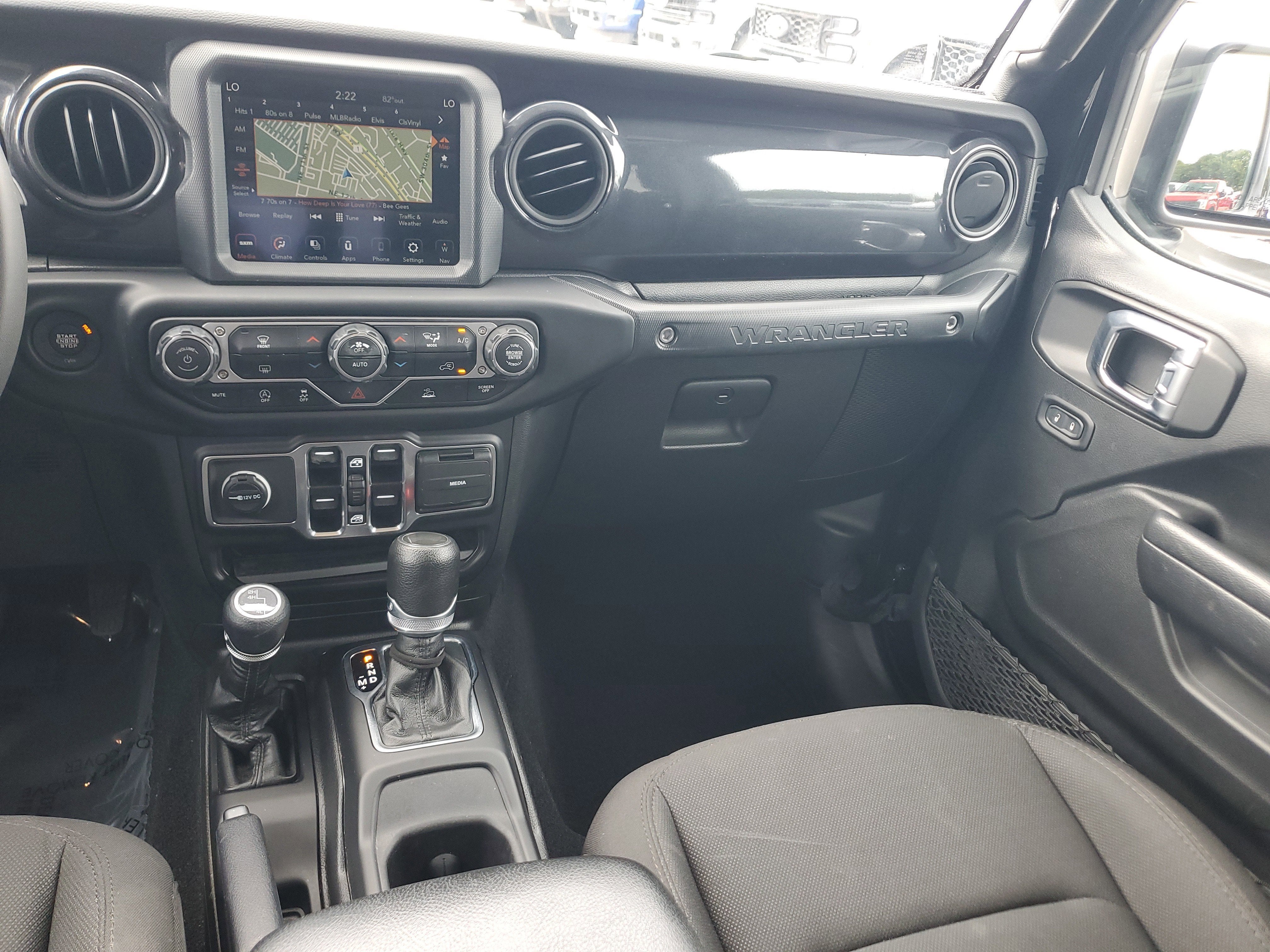 2023 Jeep Wrangler Sport Altitude 4WD