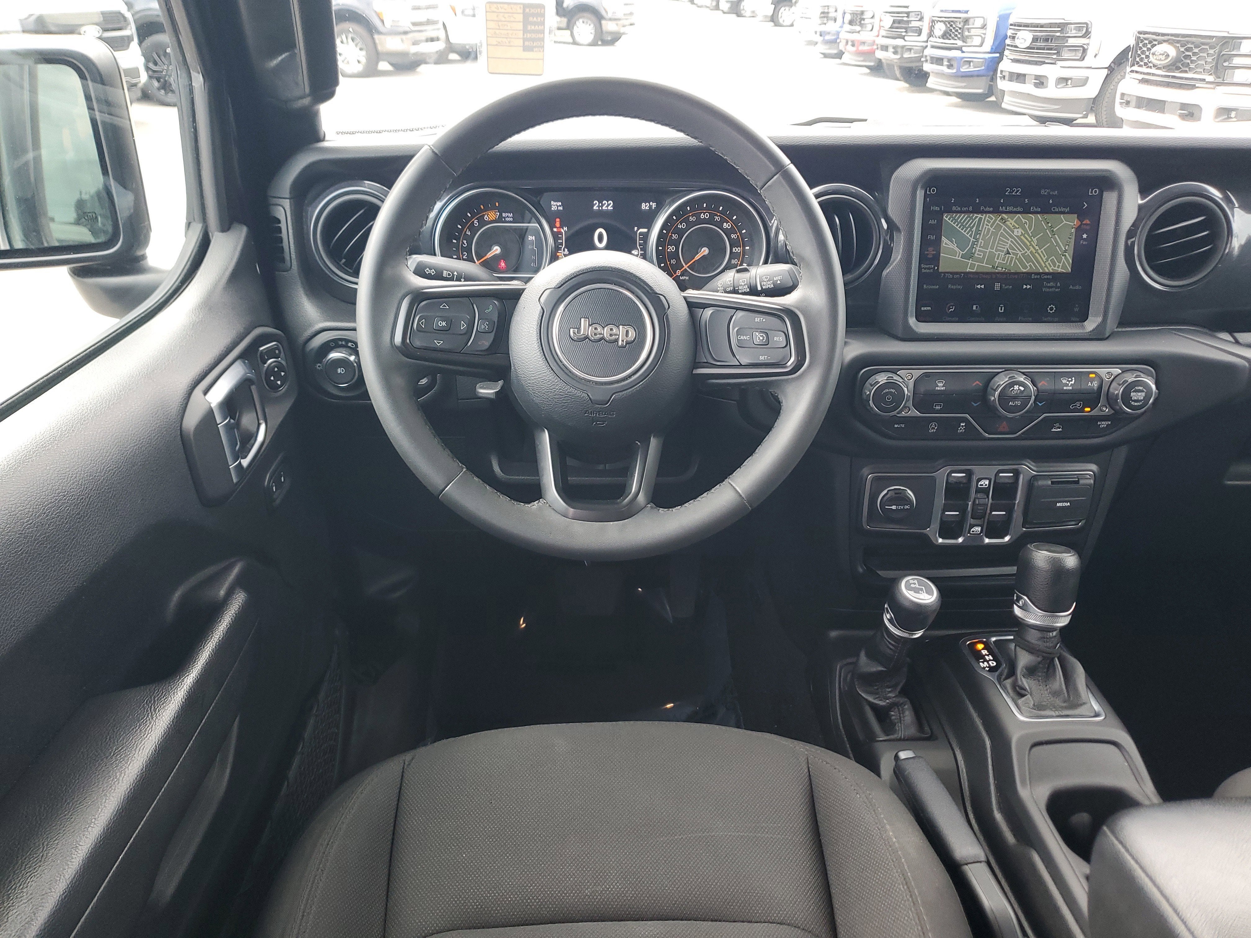 2023 Jeep Wrangler Sport Altitude 4WD