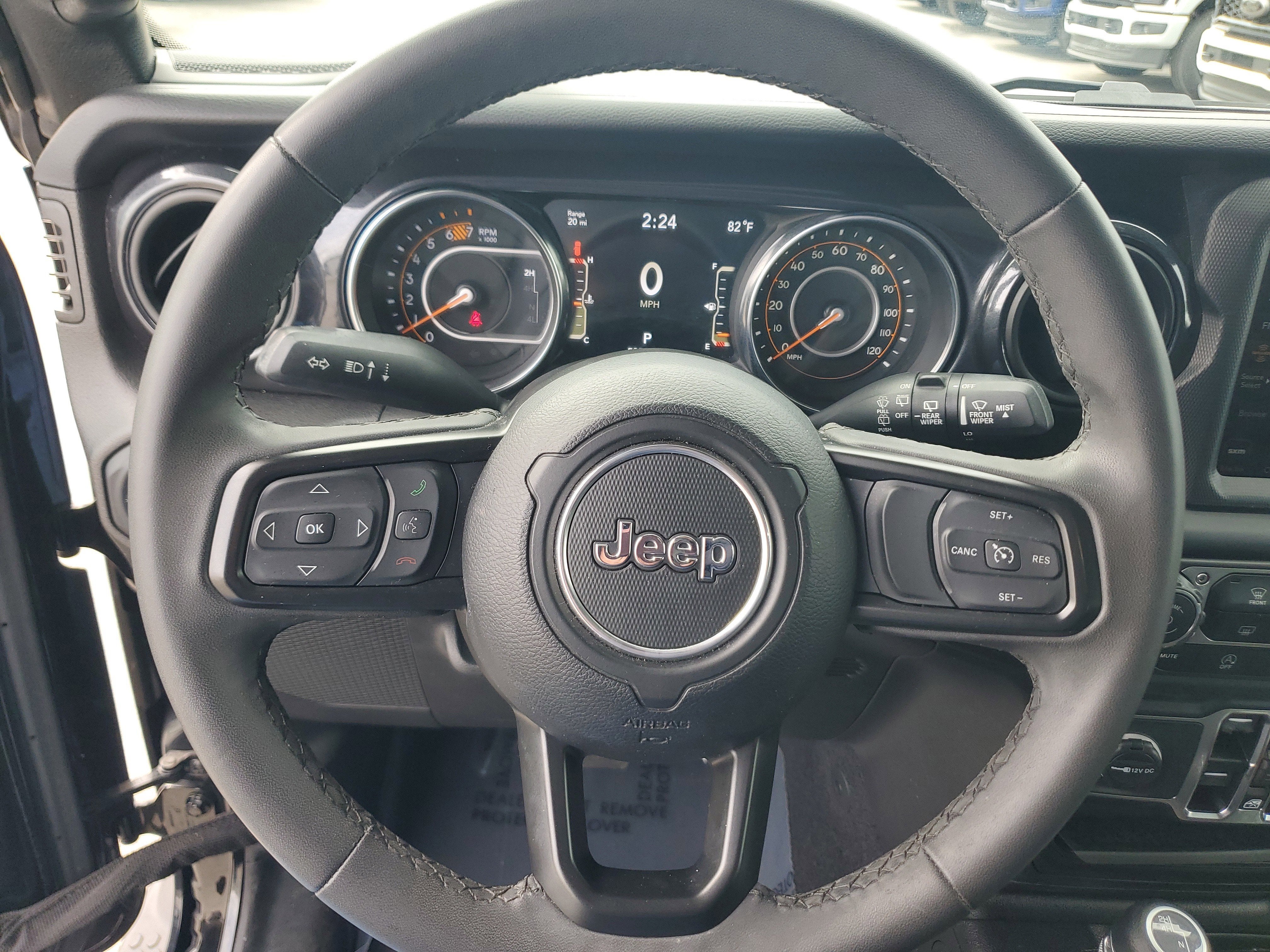 2023 Jeep Wrangler Sport Altitude 4WD