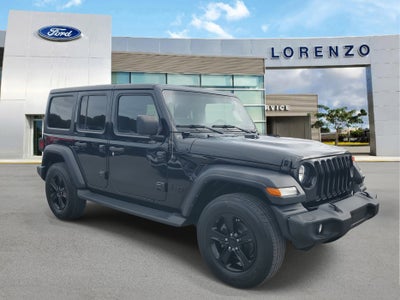 2023 Jeep Wrangler Sport Altitude 4WD