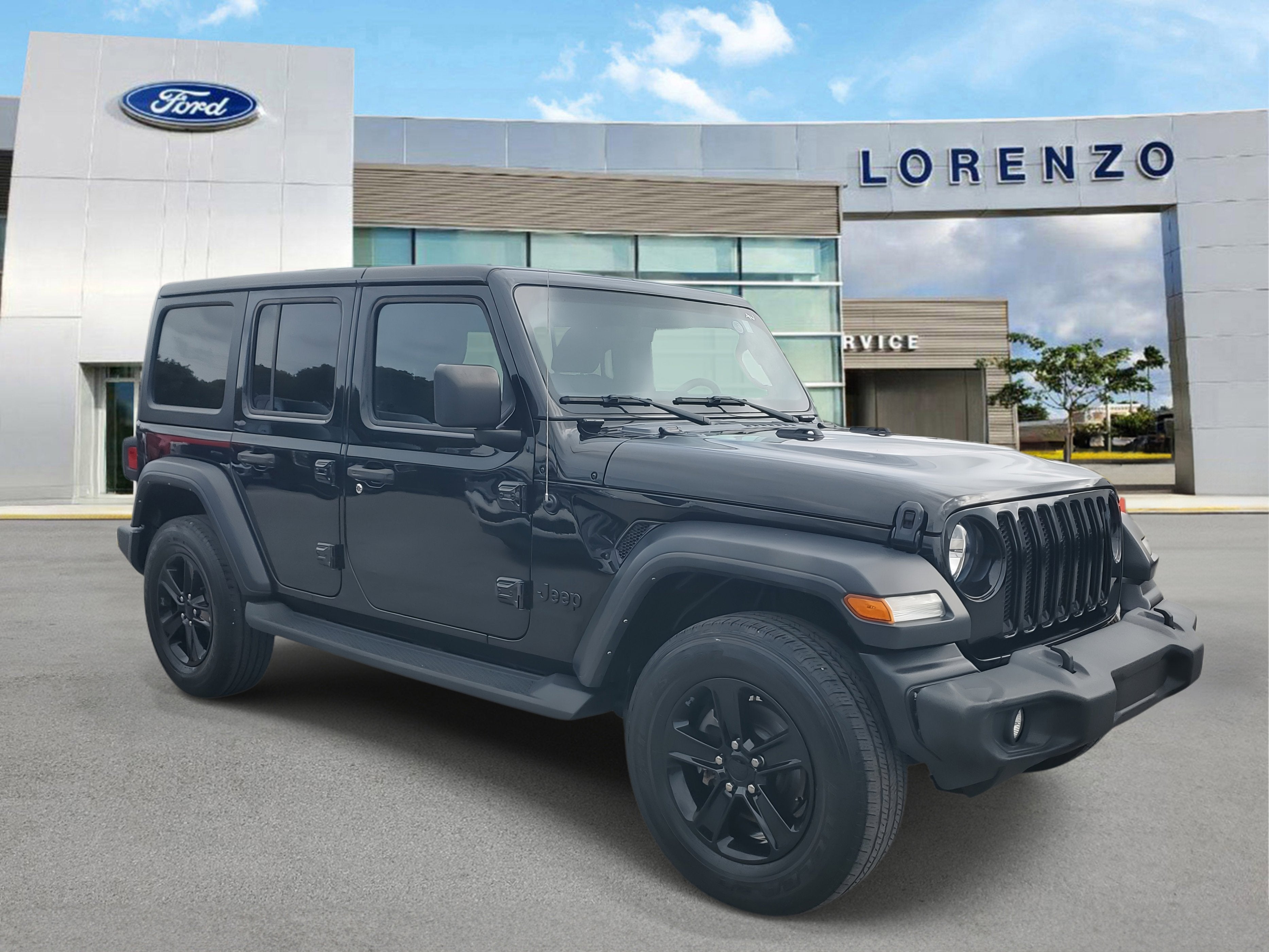 2023 Jeep Wrangler Sport Altitude 4WD