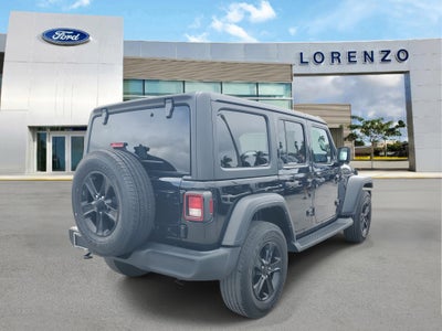 2023 Jeep Wrangler Sport Altitude 4WD