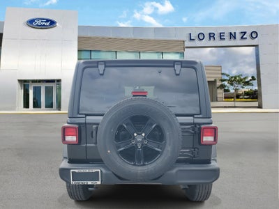 2023 Jeep Wrangler Sport Altitude 4WD